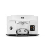 Puqpress M5 Automatic Tamper for Mahlkönig E80 Grinders in white