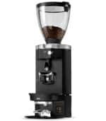 Puqpress M5 Automatic Tamper for Mahlkönig E80 Grinders in black