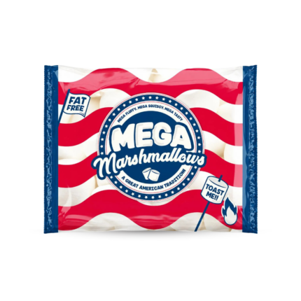 Mega Melty Marshmallows (500g)