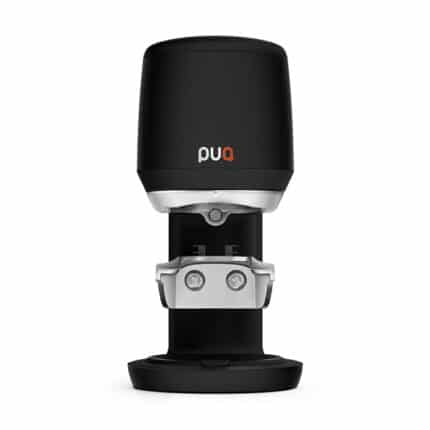 Puqpress Mini 2 Automatic Precision Coffee Tamper in black