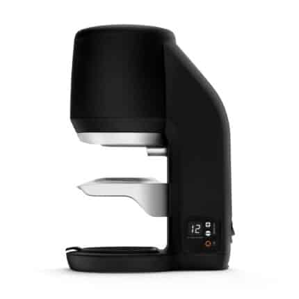 Puqpress Mini 2 Automatic Precision Coffee Tamper in black