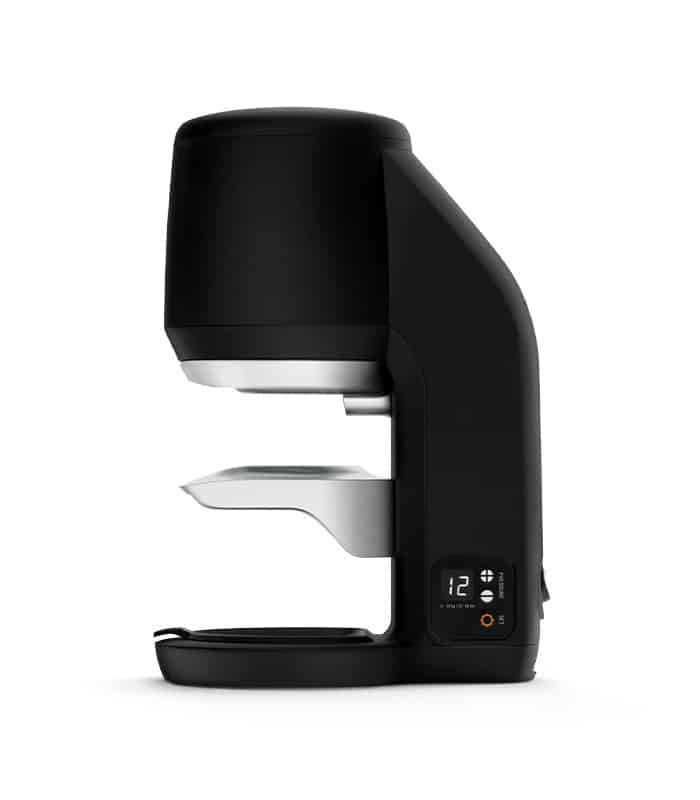 Puqpress Mini 2 Automatic Precision Coffee Tamper in black