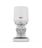 Puqpress Pro Automatic Precision Coffee Tamper in white