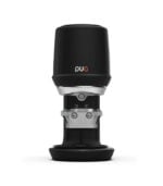 Puqpress Pro Automatic Precision Coffee Tamper in black
