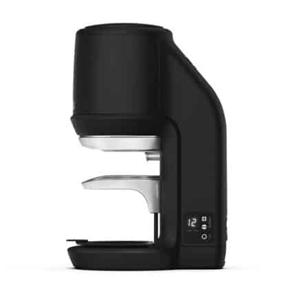 Puqpress Pro Automatic Precision Coffee Tamper in black