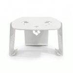 Puqpress M-series bracket in white