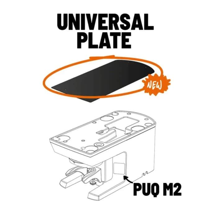 Puqpress Uniplate detail