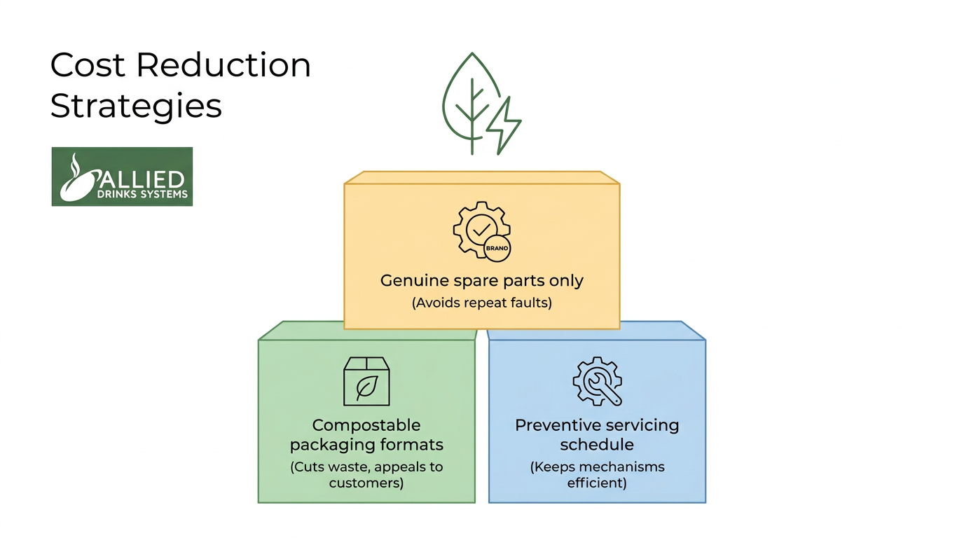 Energy and maintenance cost reduction strategies