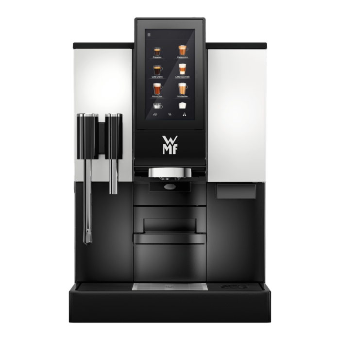 WMF 1100 S Bean to Cup Coffee Machine angled view