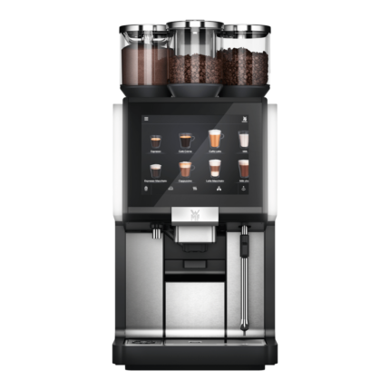 WMF 5000 S+ Bean to Cup Coffee Machine angled view