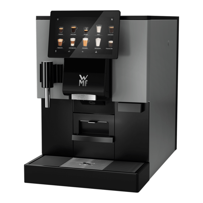 WMF Peak 50 Bean to Cup Coffee Machine side view